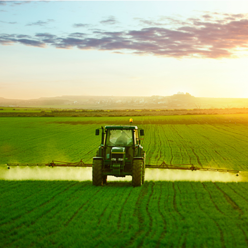 Ultraschallwandler zur Abstandsmessung in der Landwirtschaft