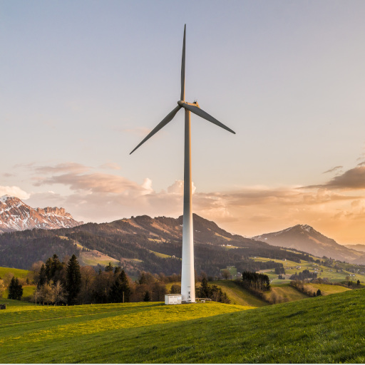 Ultraschallwandler in der Anemometrie