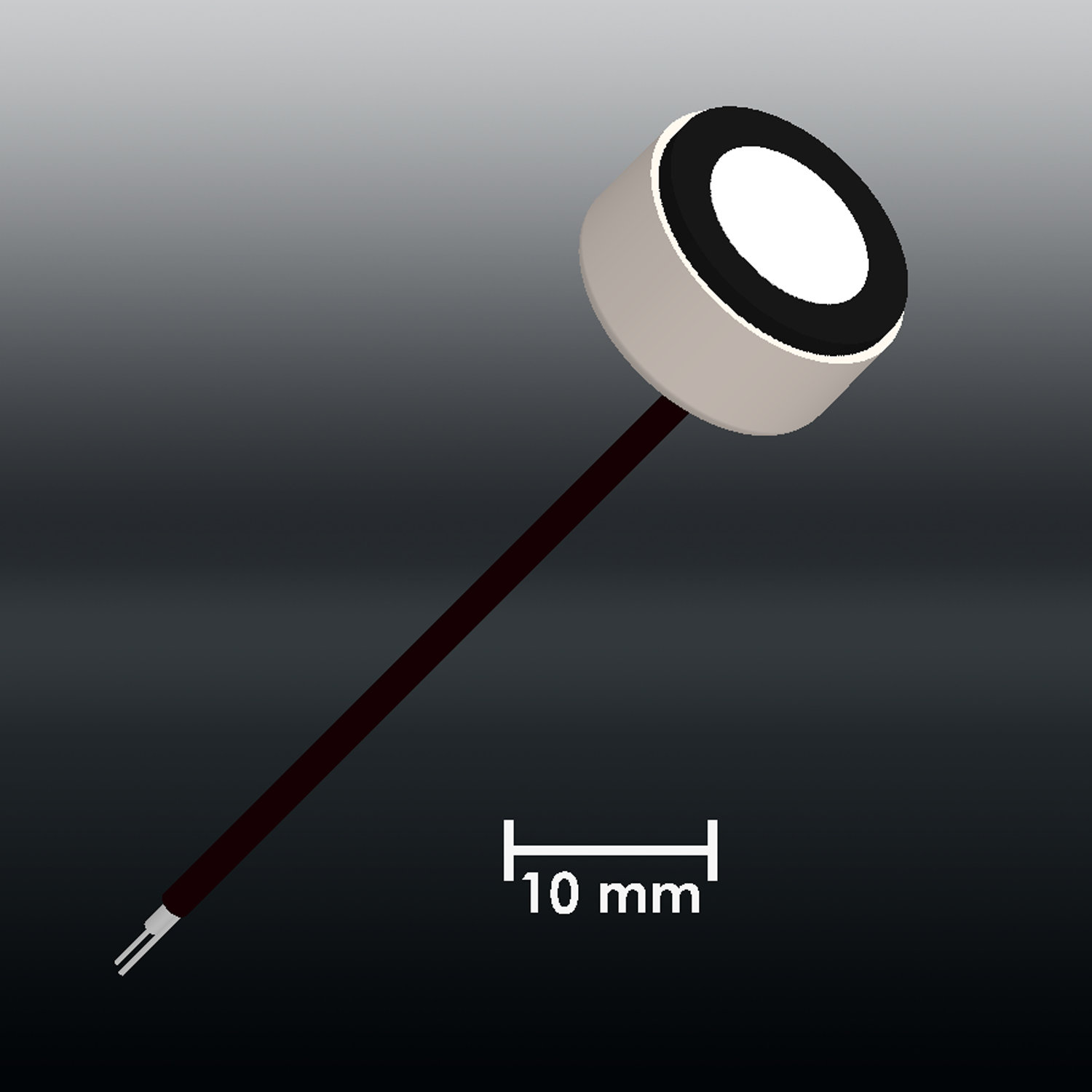 Focused transducer SC040