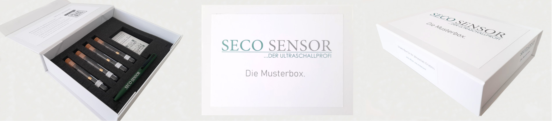 Windmessung Ultraschall Musterbox Banner deutsch