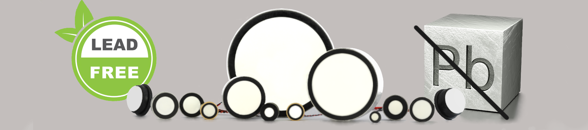 Lead-free ultrasonic transducers made of KNN material from SECO Sensor