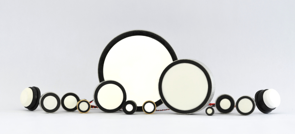 Various transducer types from SECO Sensor