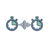 SECO Sensor Icon - precise differential measurement of sound propagation times