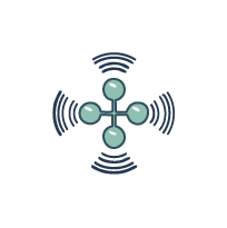 SECO Sensor Icon - Anemometer 90 degrees