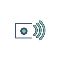 SECO Sensor Icon - non-contact, maintenance-free