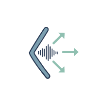 SECO Sensor Icon - wide beam width, drifting