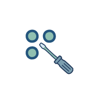 SECO Sensor Icon - Mounting transducer array
