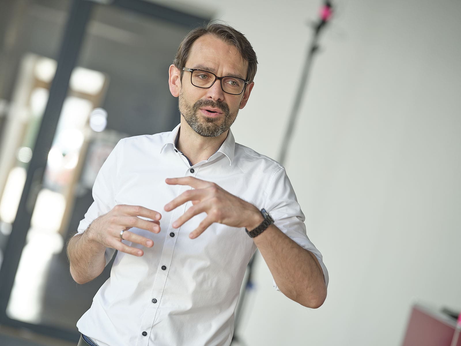 Interview with Managing Director Eugen Gergert about Sensor+Test 2025 in Nuremberg