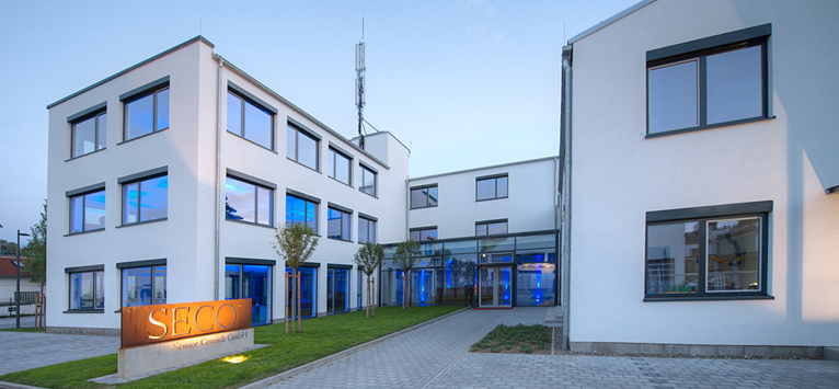 Ultrasonic transducer locations in Germany, SECO Sensor, Coburg and Küps
