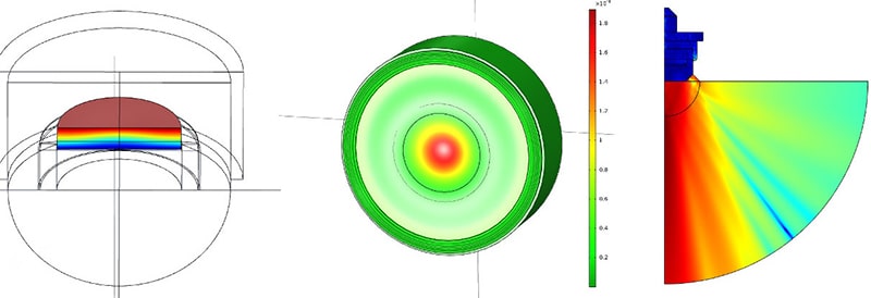 Sound pulse as the core element of the ultrasonic sensor function - SECO sensor